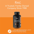 Tumeric Root Extract Brain Health Curcumin Softgel